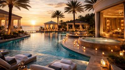 Zenginler kesenin ağzını açtı: Ultra lüks otel fiyatları rekor kırdı