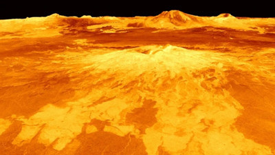 Dünya'nın 'kötü ikizi'nde şaşırtan keşif: Ezber bozan yapılar tespit edildi