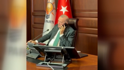 Erdoğan’dan belediye başkanına telefon: Bembeyaz geliyorsun