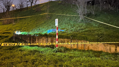 İstanbul'da otoyol kenarında erkek cesedi bulundu