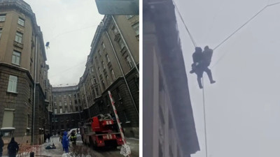 Mucize anları: Son anda ölümden kurtuldu