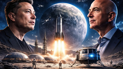 Milyarderlerin ay savaşı