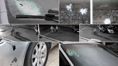 Aynı iş yerini ikinci kez kurşun yağmuruna tuttular