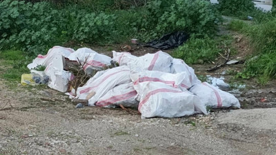 Bodrum’da araziye moloz döken kişiye 50 bin lira ceza