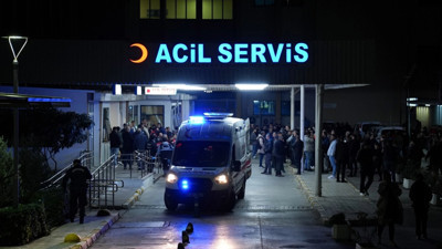 Düğün salonu önünde silahlı saldırı