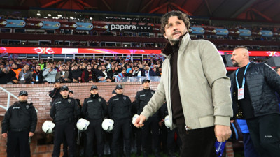 TFF'den Fatih Tekke'ye ödül