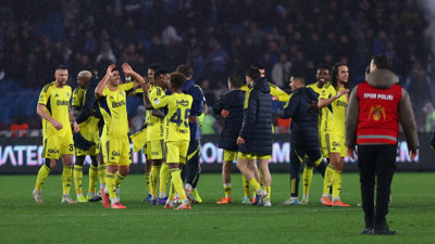 Fenerbahçe seriyi bozmadı: Trabzon'da üçüncü kez aynı skor!