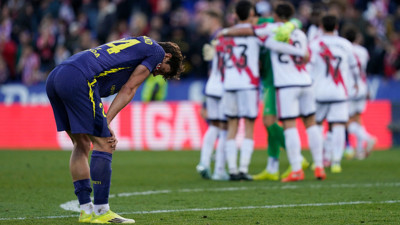 Barcelona'yı dağıtan Atletico Madrid, Rayo Vallecano'ya çarpıldı: 3-0