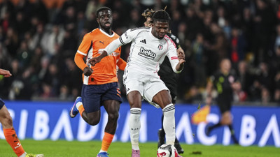 Beşiktaş'ta sakatlık şoku: 34'te kenara geldi