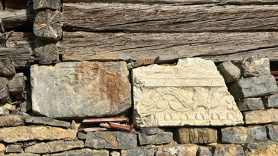 Bin 750 yıllık sütunları Kastamonu’da evi yapmak için kullandılar
