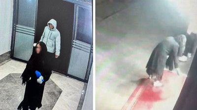 ‘Büyü’ paniği: Apartmana idrar ve toz döktüler