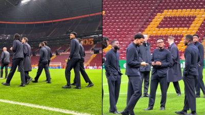 Juventus, RAMS Park'ta tur attı