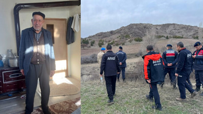 Kaybolan yaşlı adam 16 saat sonra ölü bulundu