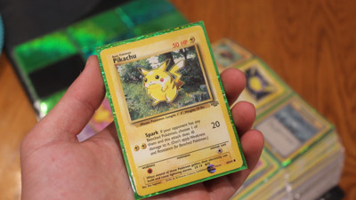 Pokemon kartı 16,5 milyon dolara satıldı