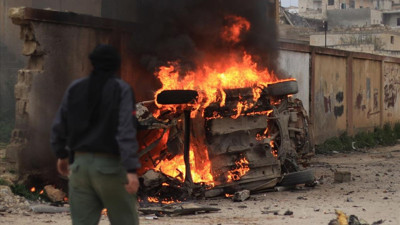 Suriye’de patlama: Ölü ve yaralılar var