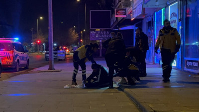 Kayseri'de bıçaklı kavga: 1 yaralı