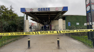 Tren istasyonunda kadın cinayeti