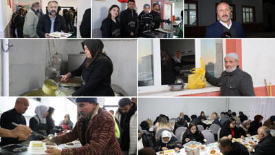 Bu köyde iftar vakti evlerde yemek pişirmek yasaklandı