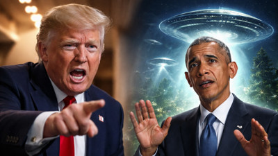 Trump’tan Obama’ya suçlama: Uzaylılar hakkında gizli bilgi verdi