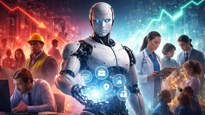 Yapay zeka kendi etkisini anlattı: Hangi meslekler riskte, hangileri güvende?