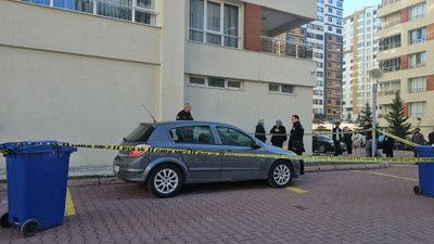 Aracında ölü bulundu