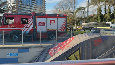 Hacıosman metro istasyonunda intihar