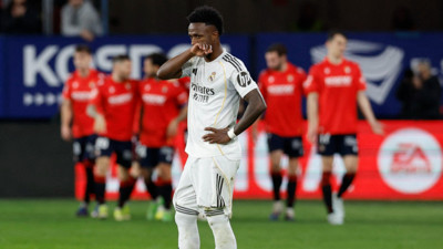 Arda Güler'li Real Madrid'e Osasuna tokadı: 2-1