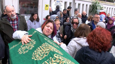 Bağdat Caddesi'ndeki kazada hayatını kaybeden Berkay son yolculuğuna uğurlandı