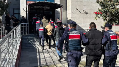 Balıkesir’de uyuşturucu operasyonu: 17 tutuklama