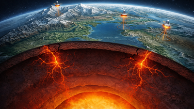 Çığır açan çalışma: Derin depremlerin küresel haritası çıkarıldı