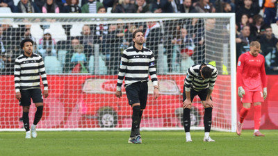 Juventus'a Como darbesi: Galatasaray öncesi şok