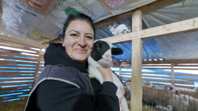 'Makyajlı' bir hayatı geride bırakıp köyüne döndü