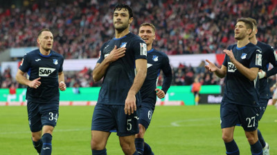 Ozan Kabak, Hoffenheim'ı taşıyor: 14 maçta 4 gol