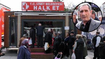 Ucuz et kuyruğunda boğazı düğümlendi, mikrofonu itti: Kendimi zor tutuyorum