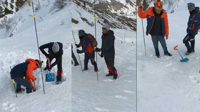 Çoban Bülent 53 gündür çığ altında