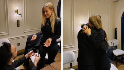 Derya Uluğ doğum gününde evlenme teklifi aldı