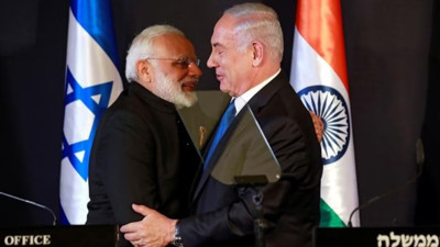 Modi’den Netanyahu’ya destek geldi