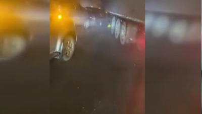 TEM'de zincirleme kaza! Ankara istikameti trafiğe kapandı