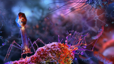 Bağırsak kanserinde çarpıcı bulgu: Bakterinin içinden virüs çıktı