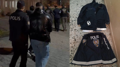 Polis kılığında Erasmus öğrencilerini rehin aldılar