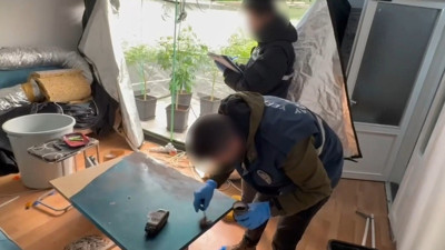 Avcılar'da uyuşturucu imalathanesine operasyon: 2 gözaltı