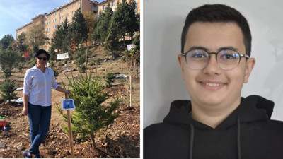 Kalbi evlat acısına dayanamadı