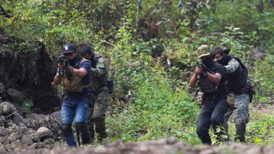 Kartel İHA'larla bombaladı, yüzlerce aile köylerinden kaçtı