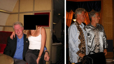 Clinton’dan Epstein savunması: Hiçbir şey görmedim