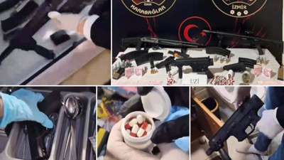 Yaralı gittiği hastanede çelişkili ifadeler verdi, evinden cephanelik çıktı