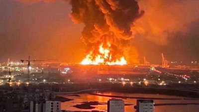 Erbil Havalimanı vuruldu