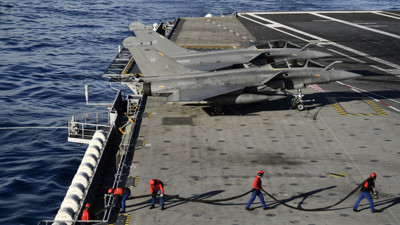 Fransa’nın uçak gemisi Doğu Akdeniz’e gönderildi