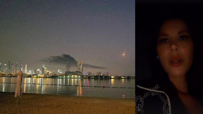 Pınar Kerimoğlu İran füzeleriyle yaşadığı korku dolu anları anlattı