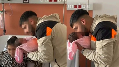 Daha 18 yaşında... Baba olduğu gün hapse girdi