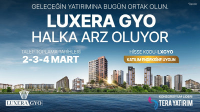 Geleceğin yatırımına bugün ortak olun